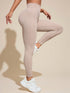 Solid High Rise Active Leggings - Odaingerous